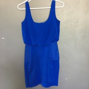 Gianni Bini Blue Cocktail Dress